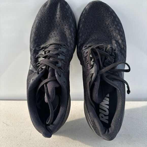 nike pegasus 35 triple black